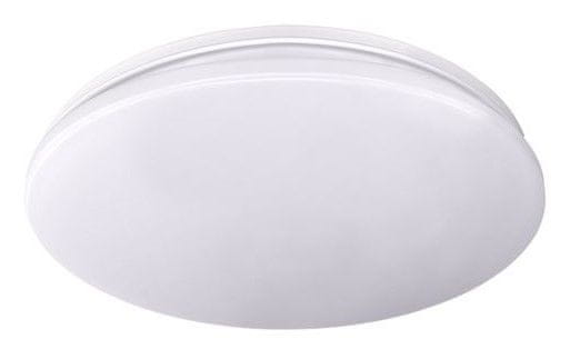 Solight LED stropní světlo PLAIN s mikrovlnným senzorem, 18W, 1260lm, 3000K, kulaté, 33 cm