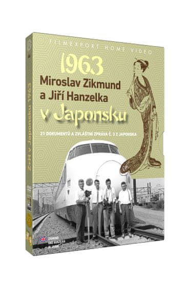 Zikmund a Hanzelka v Japonsku 1963 (2 DVD)