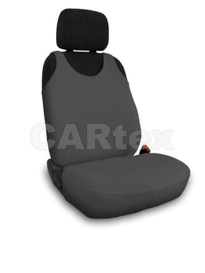 CARTEX UNIVERZÁLNÍ Auto trička PREMIUM GREY BAVLNA