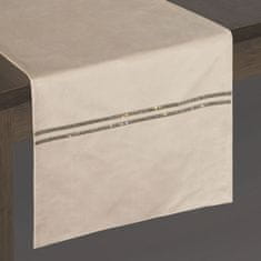 Eurofirany Elegantní ubrus z měkkého materiálu 35 cm x 180 cm
