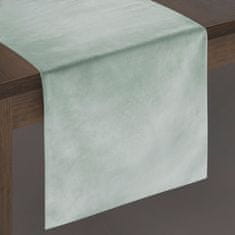 Eurofirany Elegantní ubrus na stůl z měkké tkaniny 35 cm x 180 cm