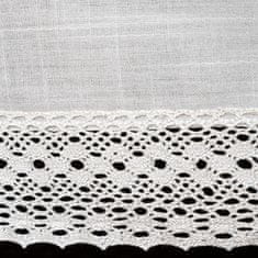 Eurofirany Elegantní ubrus z látky 140 cm x 180 cm