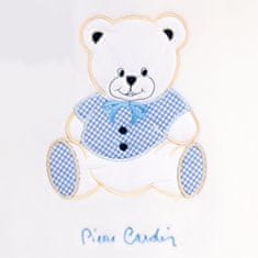 Eurofirany Dětská deka 110x140 medvídek Pierre Cardin / modrá