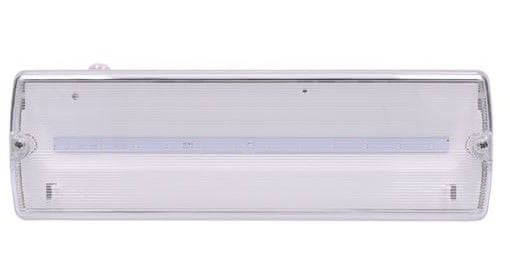 Solight LED nouzové osvětlení, 3,2W, 175lm, IP65, NiCd 800mAh baterie, testovací tlačítko - rozbaleno