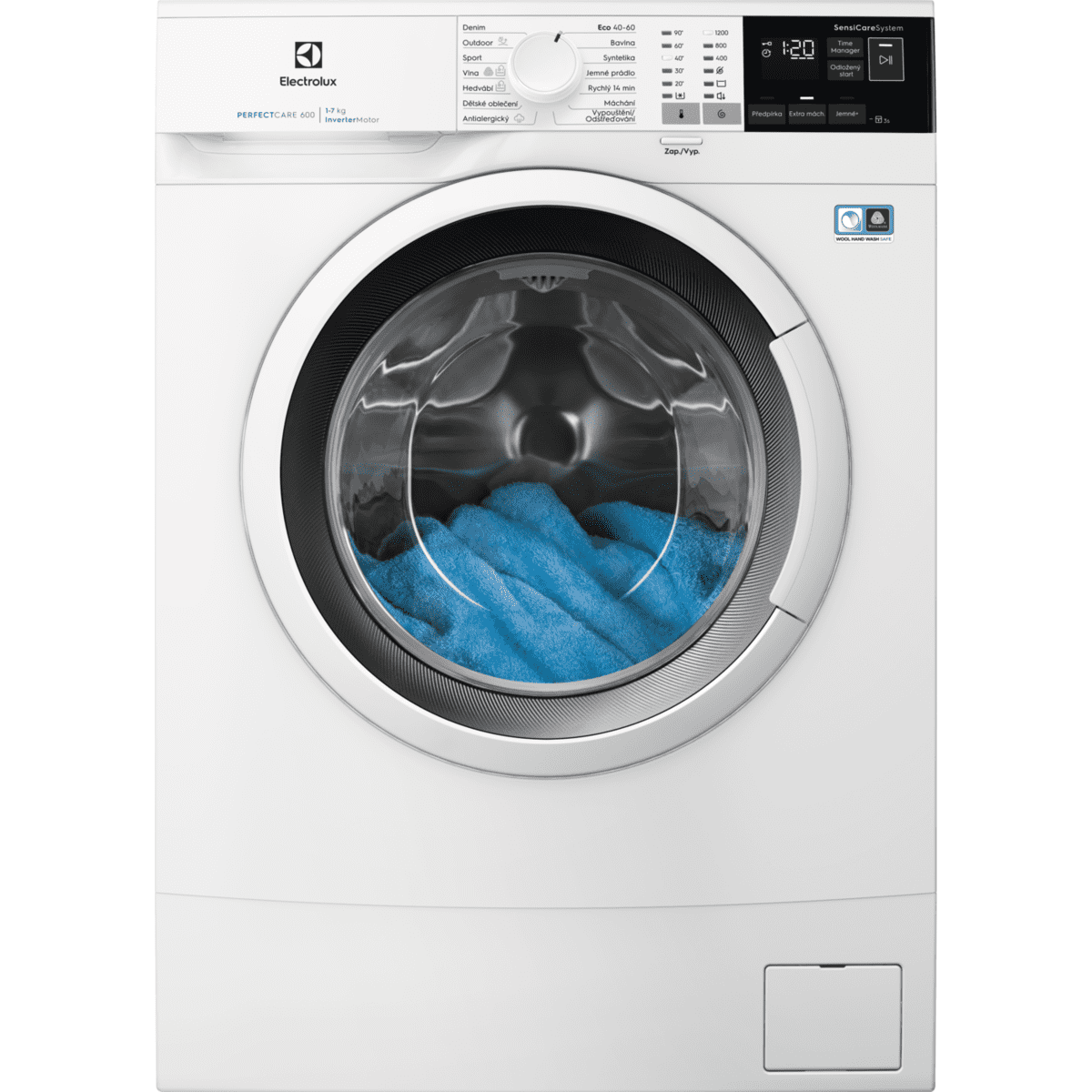 Pračka Electrolux PerfectCare 600 EW6S427WCI