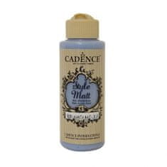 Aladine Matná akrylová barva Cadence Style Matt 120ml -lavender blue levandulová