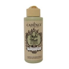 Aladine Matná akrylová barva Cadence Style Matt 120ml - sage zelená šalvěj