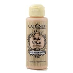 Aladine Matná akrylová barva Cadence Style Matt 120ml - salmon pink růžová lososová