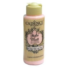 Aladine Matná akrylová barva Cadence Style Matt 120ml -baby pink růžová baby