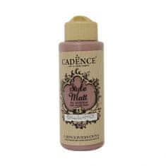 Aladine Matná akrylová barva Cadence Style Matt 120ml - aschy rose růžová popelavá