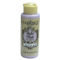 Aladine Matná akrylová barva Cadence Style Matt 120ml - mauve fialová pastelová