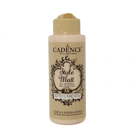 Aladine Matná akrylová barva Cadence Style Matt 120ml - pastel pink pastelová růžová