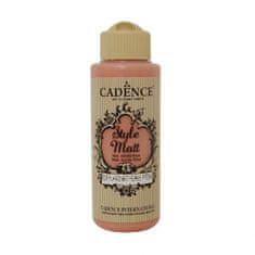 Aladine Matná akrylová barva Cadence Style Matt 120ml - flamengo pink růžová plameňák