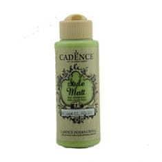 Aladine Matná akrylová barva Cadence Style Matt 120ml - spring green zelená jarní