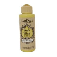 Aladine Matná akrylová barva Cadence Style Matt 120ml - linden zelená lipová