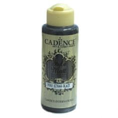 Aladine Matná akrylová barva Cadence Style Matt 120ml -black černá