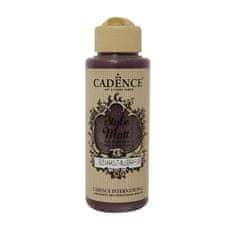 Aladine Matná akrylová barva Cadence Style Matt 120ml -mulberry purple fialová moruše