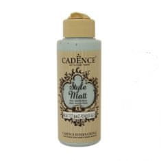 Aladine Matná akrylová barva Cadence Style Matt 120ml - powder blue pudrová modrá