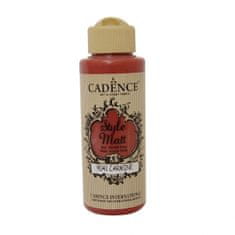 Aladine Matná akrylová barva Cadence Style Matt 120ml -carmine červená