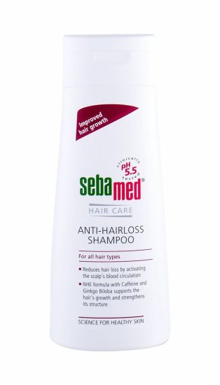 Sebamed 200ml hair care anti-hairloss, šampon