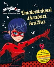 kolektiv autorů: Kouzelná Beruška a Černý Kocour - Omalovánková škrabací knížka