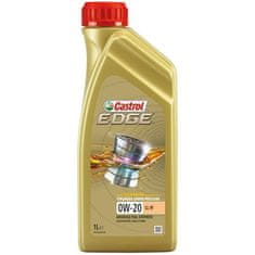 Castrol Syntetický motorový olej Edge 0W-20 Longlife IV 1l