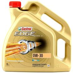 Castrol Syntetický motorový olej Edge Titanium FST 0W-30 4l