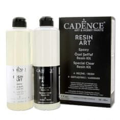 Aladine Umělecká pryskyřice Cadence Resin Art - 500 ml + 500 ml