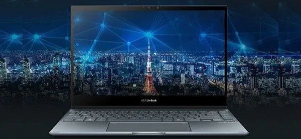 výkonný a stylový konvertibilní notebook asus zenbook flip 13 windows 10 home wifi ax bluteooth intel iris xe graphics intel core i7 schopnost zpracovat 2 procesy současně tělo z hliníku harman kardon zvuk napájení usb-c thunderbolt dotykový displej full hd ips hdmi podsvícená klávesnice numberpad