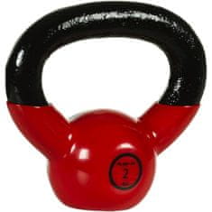 Greatstore Kettlebell činka 2 kg MOVIT s vinylovým potahem