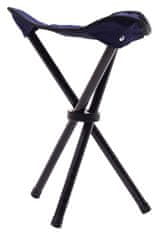 Greatstore Skládací kempingová židle OSLO - modrá