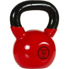 Greatstore Kettlebell činka 10 kg MOVIT s vinylovým potahem