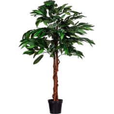 Greatstore PLANTASIA Umělý strom mangovník, 120 cm
