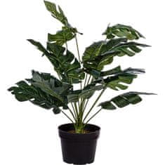 Greatstore PLANTASIA Umělá rostlina monstera, 60 cm