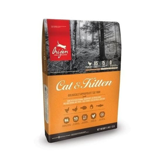 Orijen Cat & Kitten granule 5,4 kg