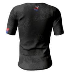 Compressport Training Tshirt - dámské funkční tričko CZECH černé S
