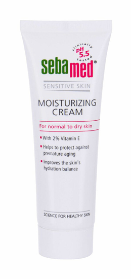 Sebamed 50ml sensitive skin moisturizing, denní pleťový krém