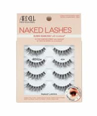 Ardell 4ks naked lashes 424, black, umělé řasy