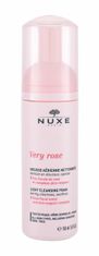 Nuxe 150ml very rose light, čisticí pěna