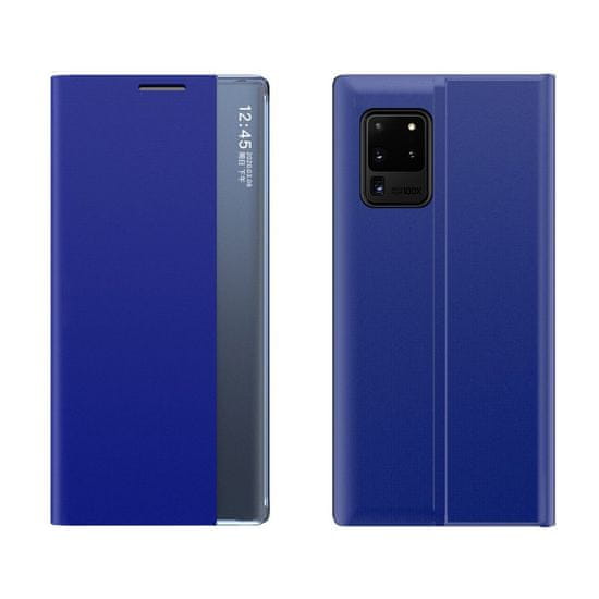 OEM New Sleep knížkové pouzdro na Samsung Galaxy A72 / A72 5G blue