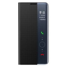IZMAEL Knížkové otevírací pouzdro pro Xiaomi Redmi Note 10/Redmi Note 10S - Modrá KP11005
