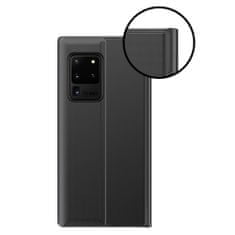 IZMAEL Knížkové otevírací pouzdro pro Samsung Galaxy Note 20 Ultra - Černá KP9642