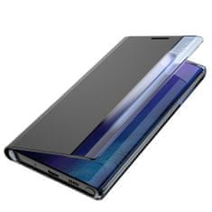 IZMAEL Knížkové otevírací pouzdro pro Samsung Galaxy Note 20 - Černá KP9656