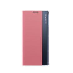 IZMAEL Knížkové otevírací pouzdro pro Samsung Galaxy A10 - Růžová KP10569