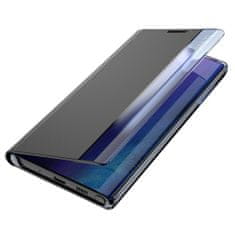 IZMAEL Knížkové otevírací pouzdro pro Samsung Galaxy S21 FE - Modrá KP24673