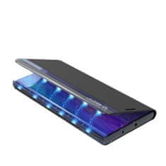 IZMAEL Knížkové otevírací pouzdro pro Samsung Galaxy A02s - Růžová KP10904