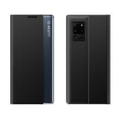IZMAEL Knížkové otevírací pouzdro pro Samsung Galaxy S20 FE - Černá KP24672