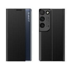 IZMAEL Knížkové otevírací pouzdro pro Samsung Galaxy S30 Ultra - Černá KP9648