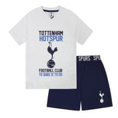 Fan-shop Dětské pyžamo TOTTENHAM HOTSPUR short white Dětská: 6-7 let