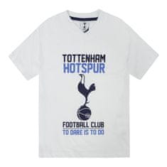 Fan-shop Dětské pyžamo TOTTENHAM HOTSPUR short white Dětská: 10-11 let